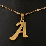 Women's Alphabetic Locket Set - Gold, Women, Chains & Lockets, Chase Value, Chase Value