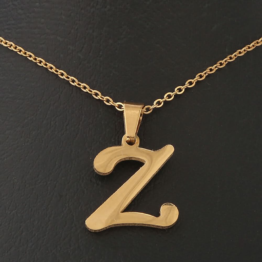 Women's Alphabetic Locket Set - Gold, Women, Chains & Lockets, Chase Value, Chase Value
