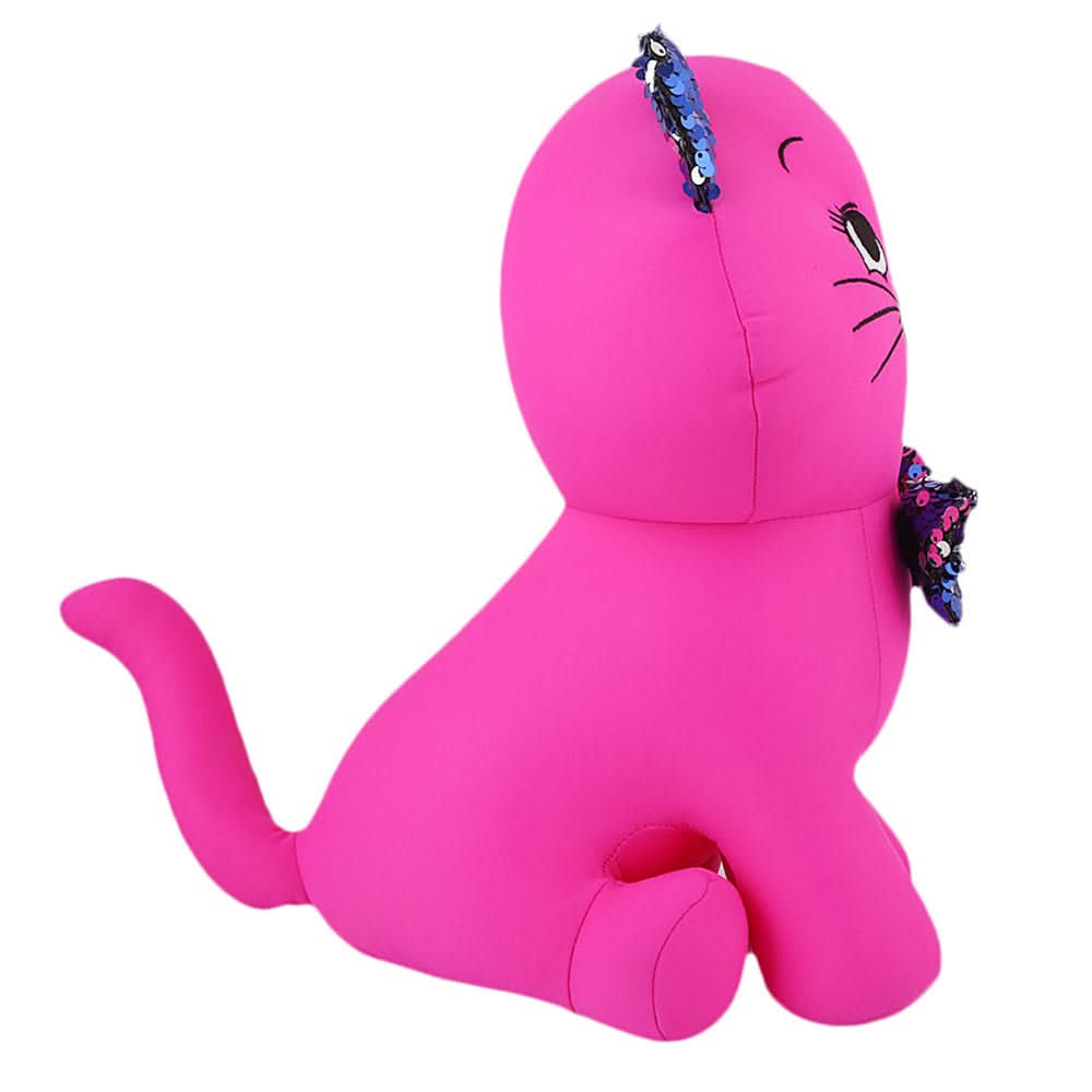 Stuffed Soft Been Cat - Pink, Kids, Stuffed Toys, Chase Value, Chase Value