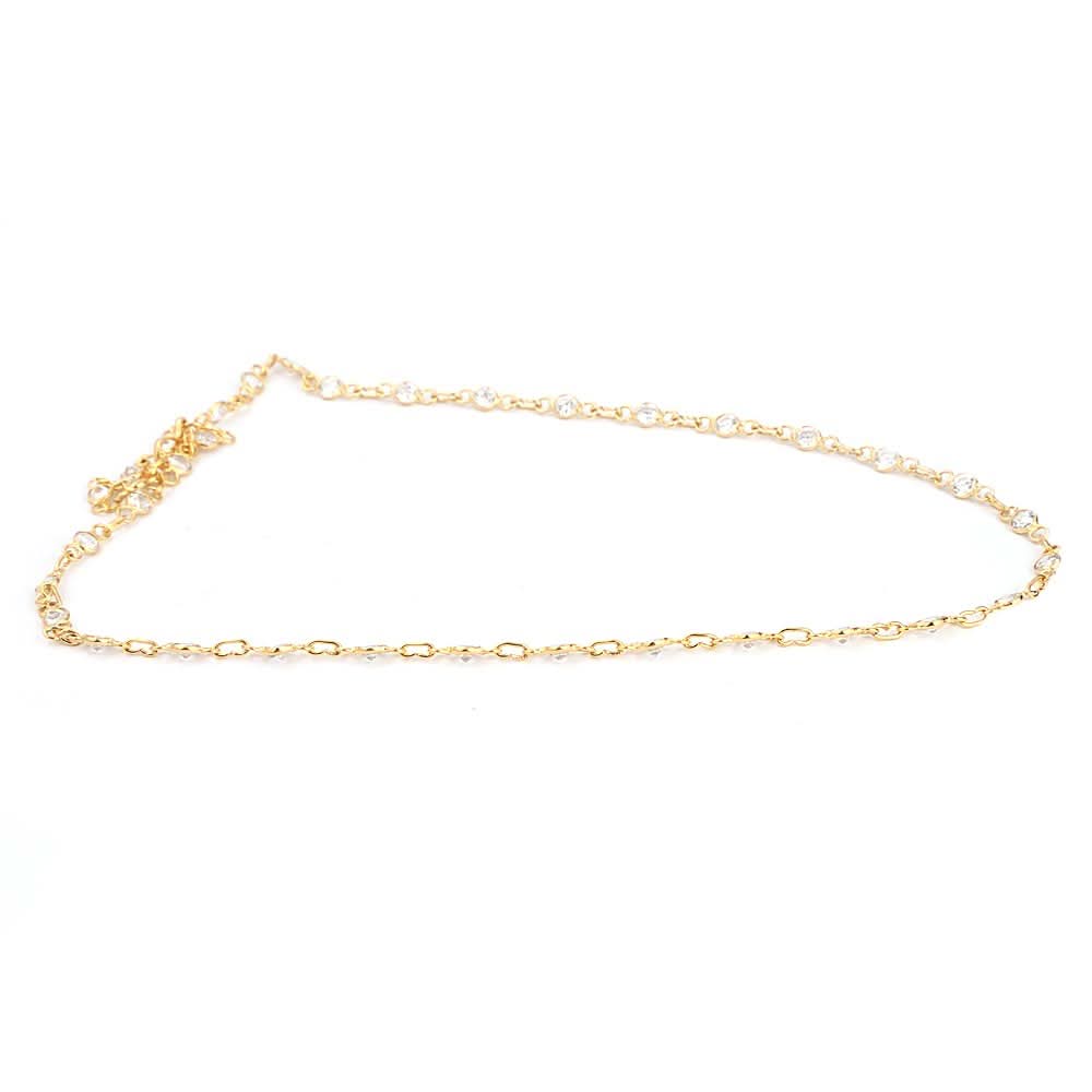 Women's Fancy Neck Chain - Golden, Women, Chains & Lockets, Chase Value, Chase Value
