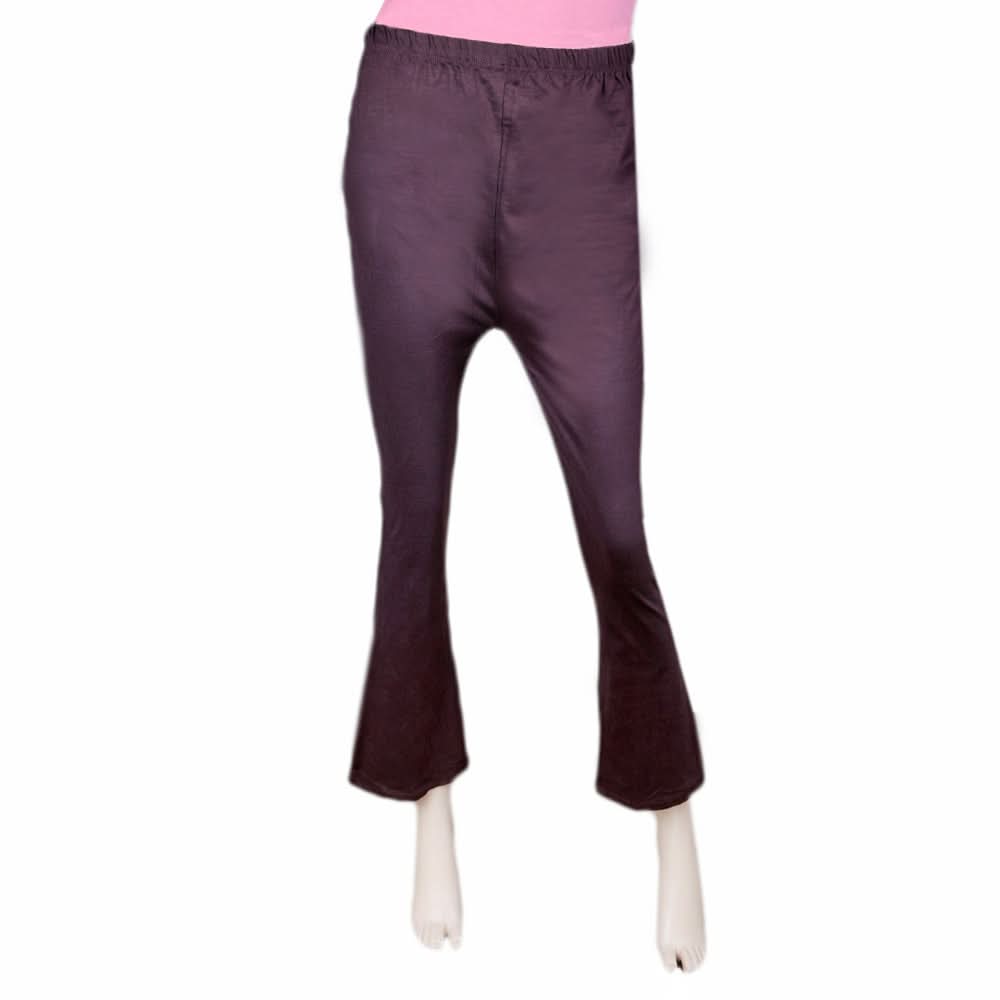 Women's Plain Bottom Flapper - Brown, Women, Pants & Tights, Chase Value, Chase Value