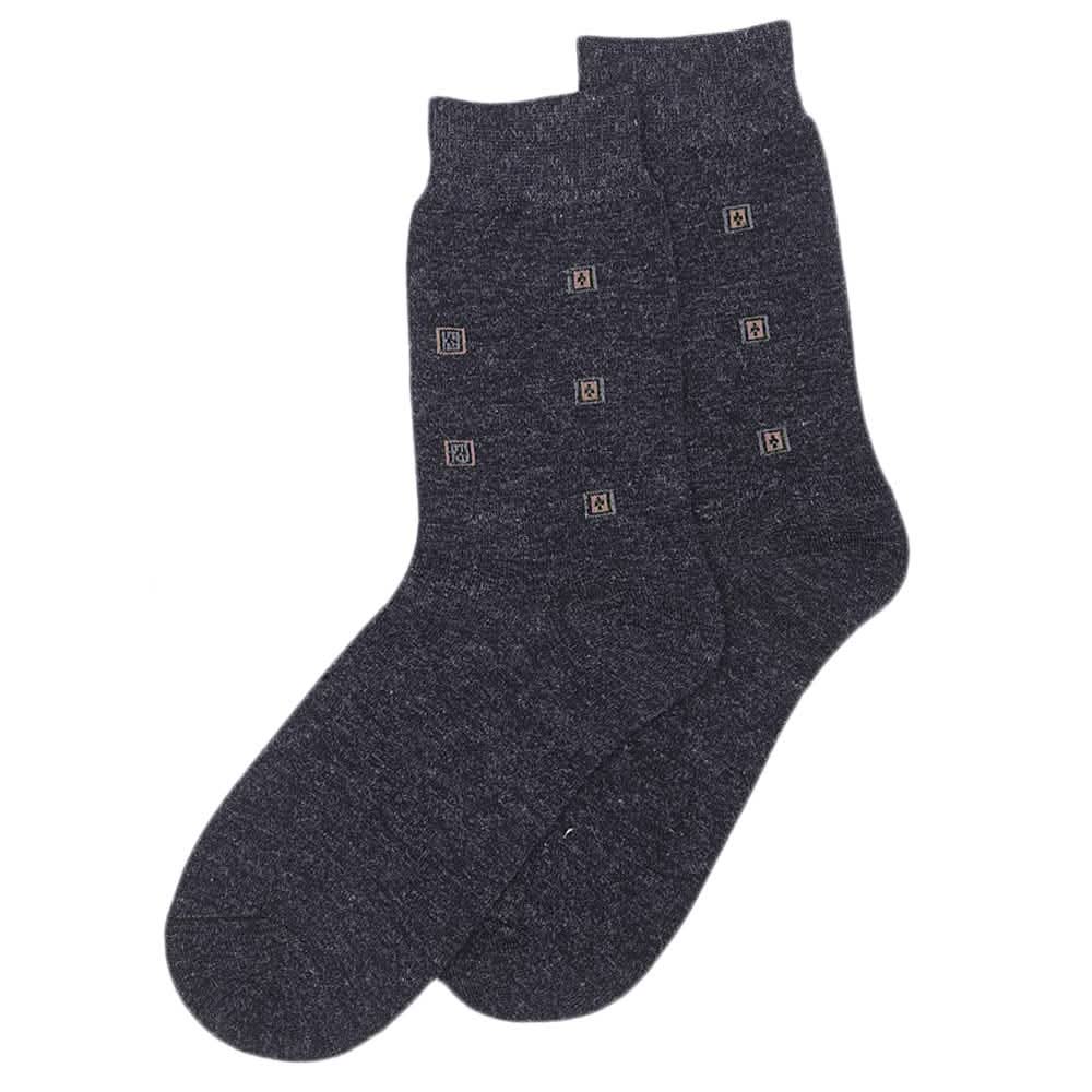 Men's Woolen Socks - Navy Blue, Men, Mens Socks, Chase Value, Chase Value