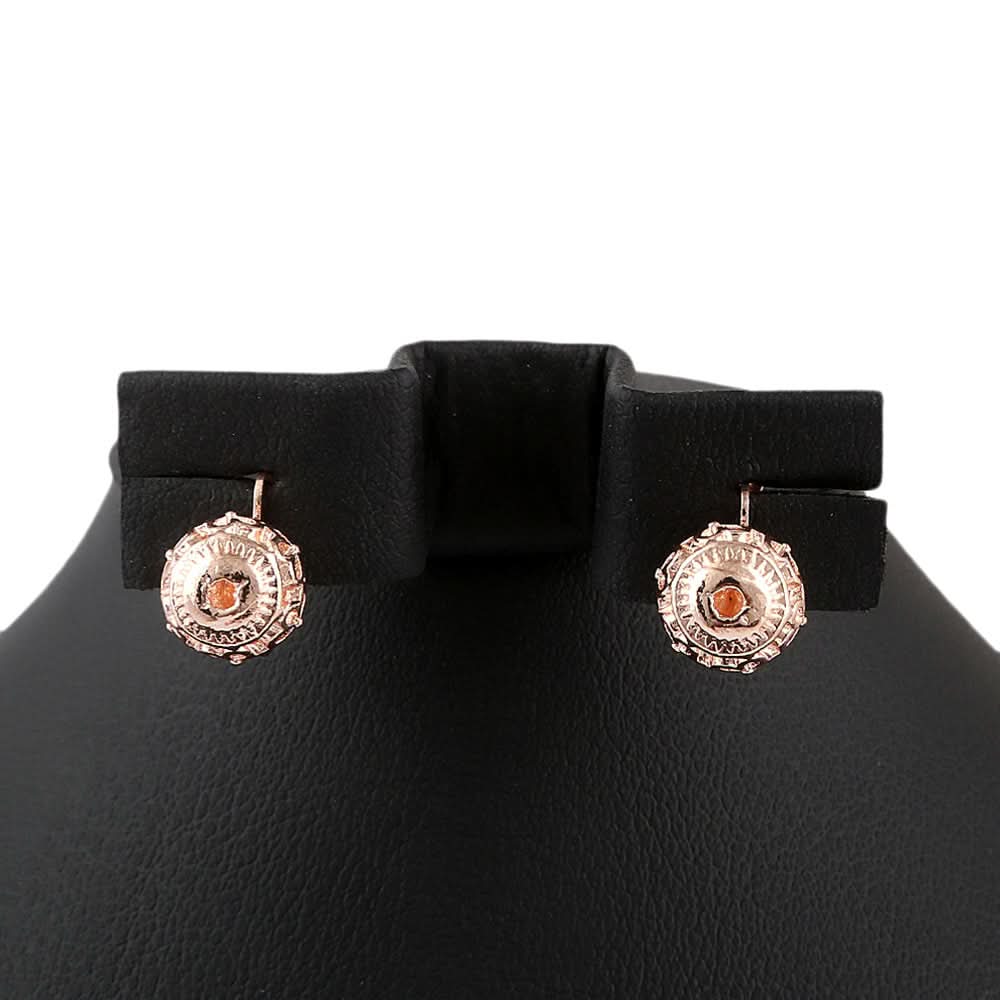Women's Fancy Locket Set - Golden - test-store-for-chase-value