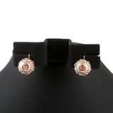 Women's Fancy Locket Set - Golden - test-store-for-chase-value