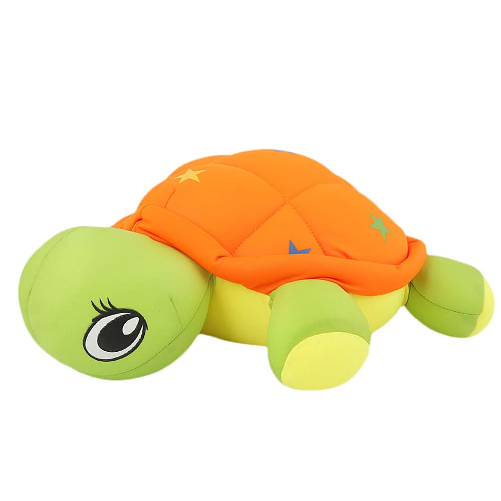 Stuffed Soft Been Turtle - Orange, Kids, Stuffed Toys, Chase Value, Chase Value