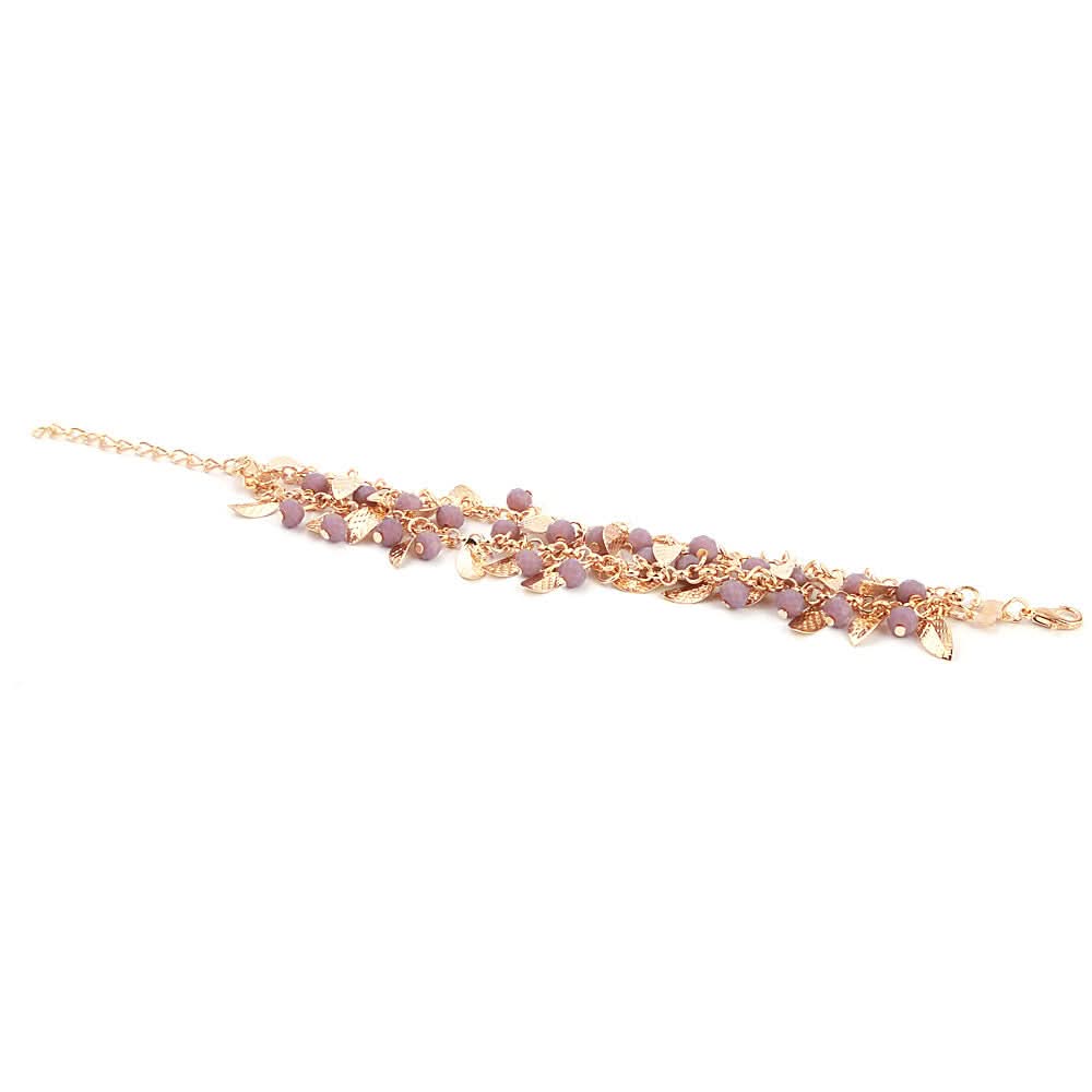 Women's Fancy Bracelet -Purple, Women, Bangles & Bracelets, Chase Value, Chase Value