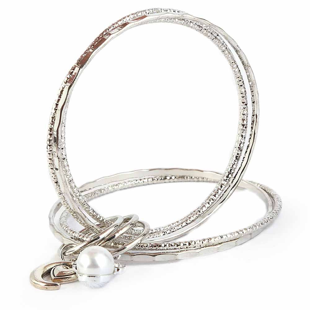 Women's Bangles -  Silver, Women, Bangles & Bracelets, Chase Value, Chase Value