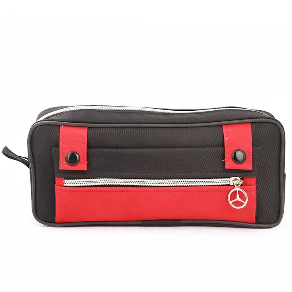 Pencil Pouch (IC-13) - Black, Kids, Pencil Boxes And Stationery Sets, Chase Value, Chase Value