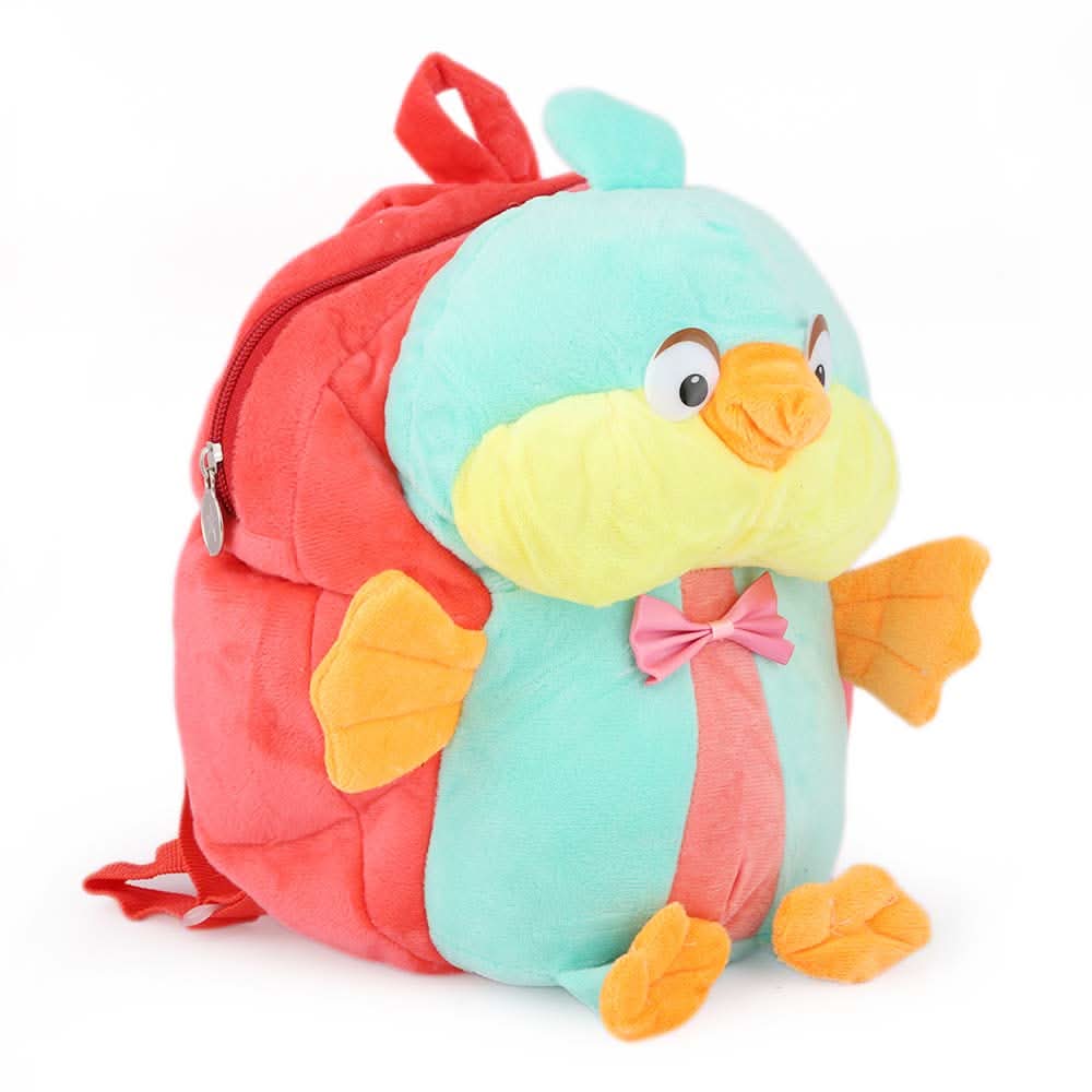 Kids Stuffed Bag - Pink & Cyan, Kids, Kids Bags, Chase Value, Chase Value