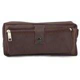 Pencil Pouch (IC-15) - Dark Brown, Kids, Pencil Boxes And Stationery Sets, Chase Value, Chase Value