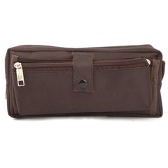 Pencil Pouch (IC-15) - Dark Brown, Kids, Pencil Boxes And Stationery Sets, Chase Value, Chase Value