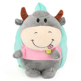 Kids Stuffed Bag - Cyan, Kids, Kids Bags, Chase Value, Chase Value