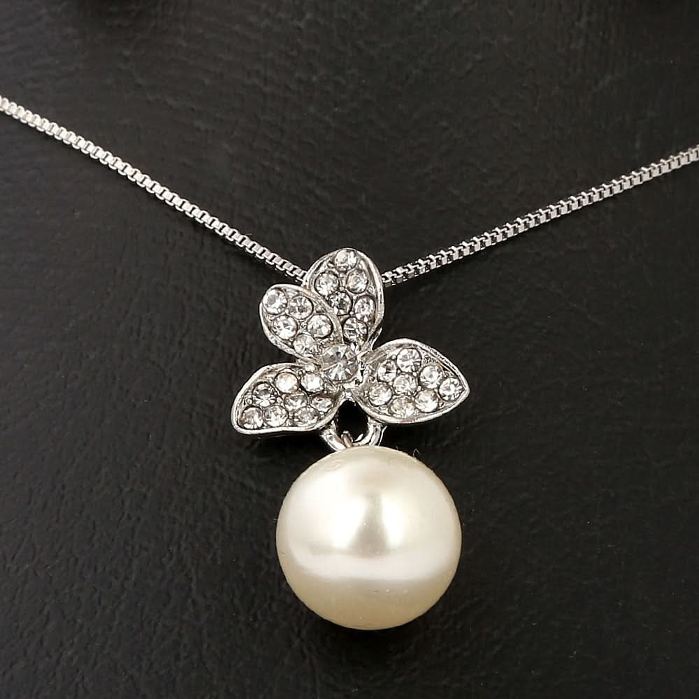 Women's Fancy Locket Set - Silver, Women, Chains & Lockets, Chase Value, Chase Value