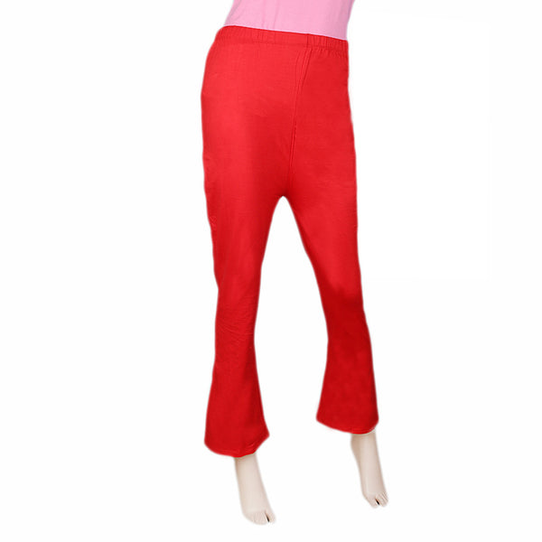 Women's Plain Bottom Flapper - Red, Women, Pants & Tights, Chase Value, Chase Value