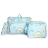 Baby Bags 3 Pcs (93606A) - Blue, Kids, Maternity Bag (Diaper Bag), Chase Value, Chase Value