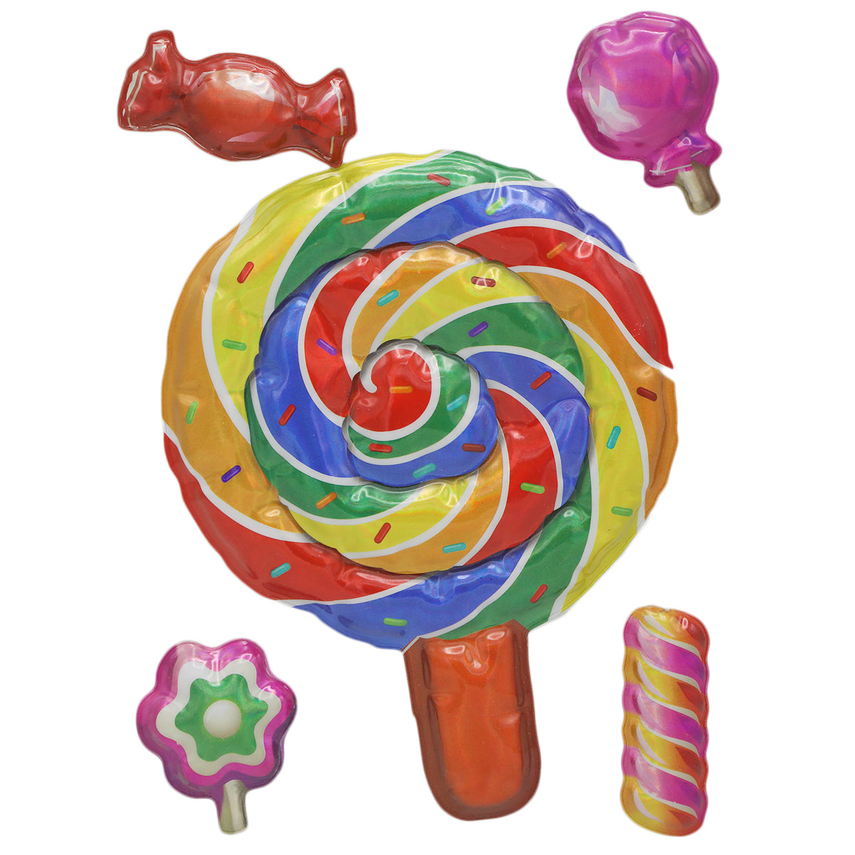 3D  Stickers Wxdd - Multi, Home & Lifestyle, Decoration, Chase Value, Chase Value