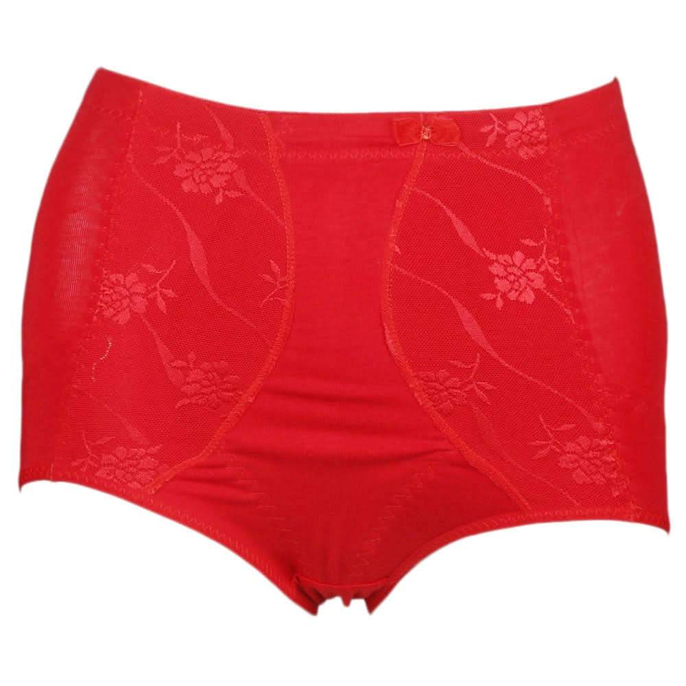 Women's Corset Panty - Red, Women, Panties, Chase Value, Chase Value