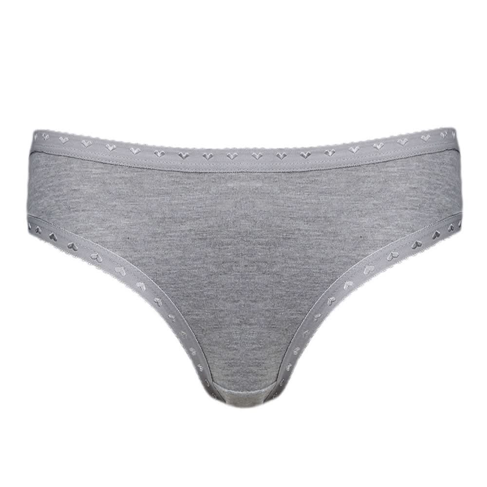 Women's Fancy Panty (UA-381) - Grey, Women, Panties, Chase Value, Chase Value