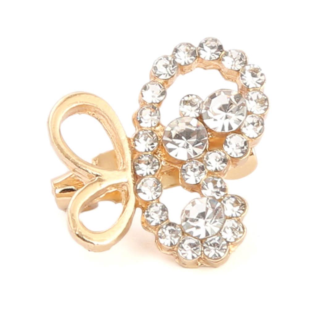 Women's Scarf Brooch - Golden, Women, Scarf Pins & Brooches, Chase Value, Chase Value