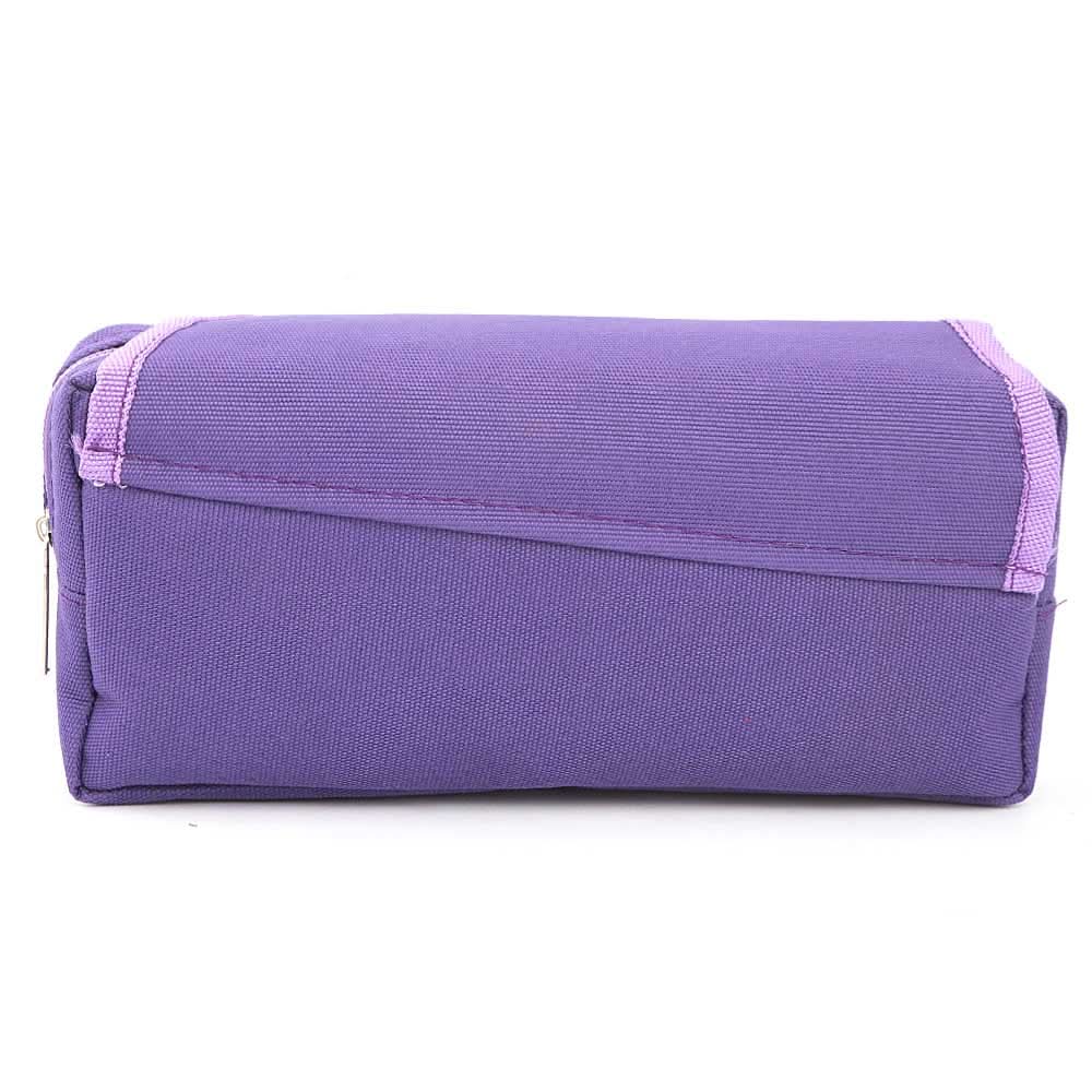 Pencil Pouch (IC-11) - Purple, Kids, Pencil Boxes And Stationery Sets, Chase Value, Chase Value