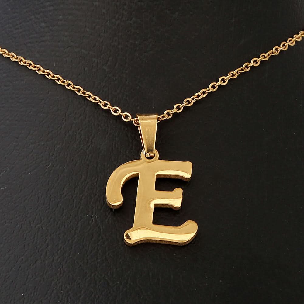 Women's Alphabetic Locket Set - Gold, Women, Chains & Lockets, Chase Value, Chase Value