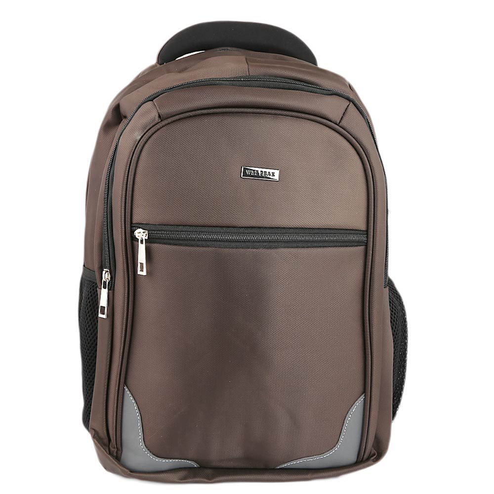 Backpack (19004) - Brown, Kids, School And Laptop Bags, Chase Value, Chase Value