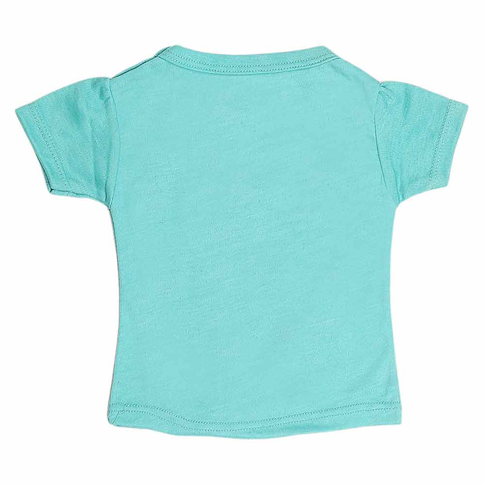 Newborn Girl's T-Shirt - Green - test-store-for-chase-value