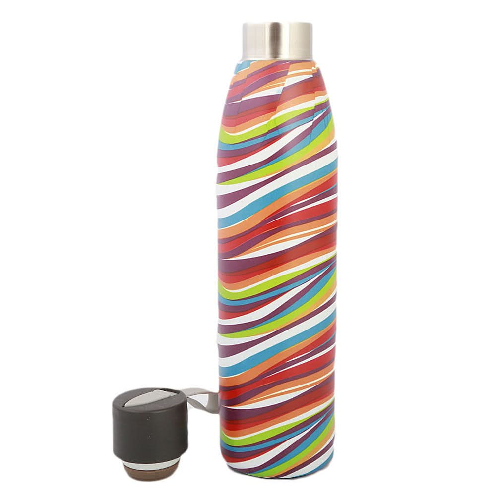 Printed Water Bottle 750 ML - Multi, Home & Lifestyle, Glassware & Drinkware, Chase Value, Chase Value