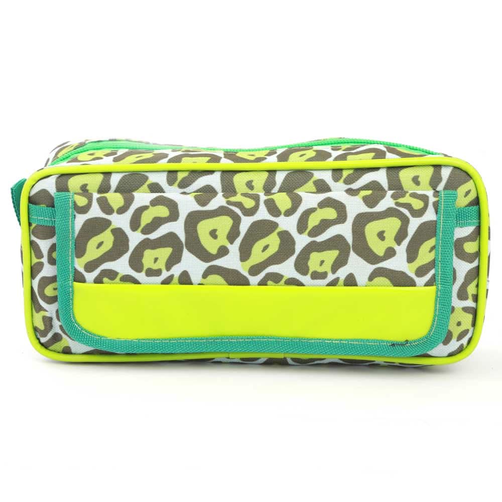 Pencil Pouch (IC-3) - Green, Kids, Pencil Boxes And Stationery Sets, Chase Value, Chase Value