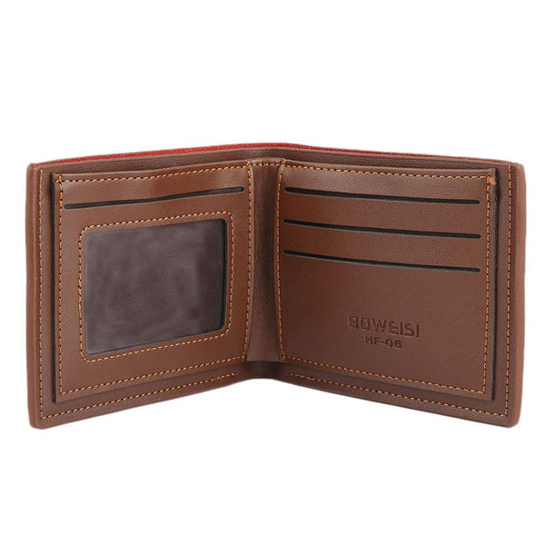 Men's Leather Wallet - Brown - test-store-for-chase-value