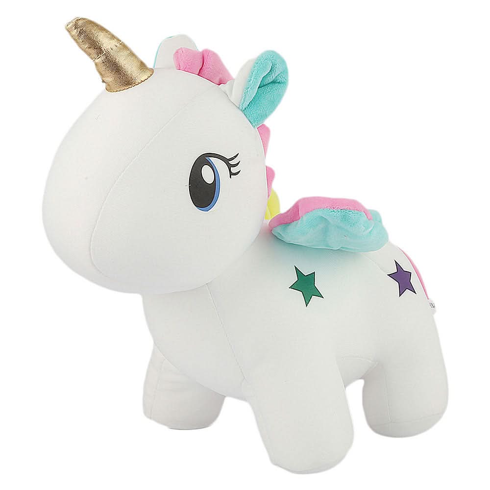 Stuffed Soft Been Horse - White, Kids, Stuffed Toys, Chase Value, Chase Value