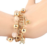 Women's Fancy Bracelet - Golden - test-store-for-chase-value