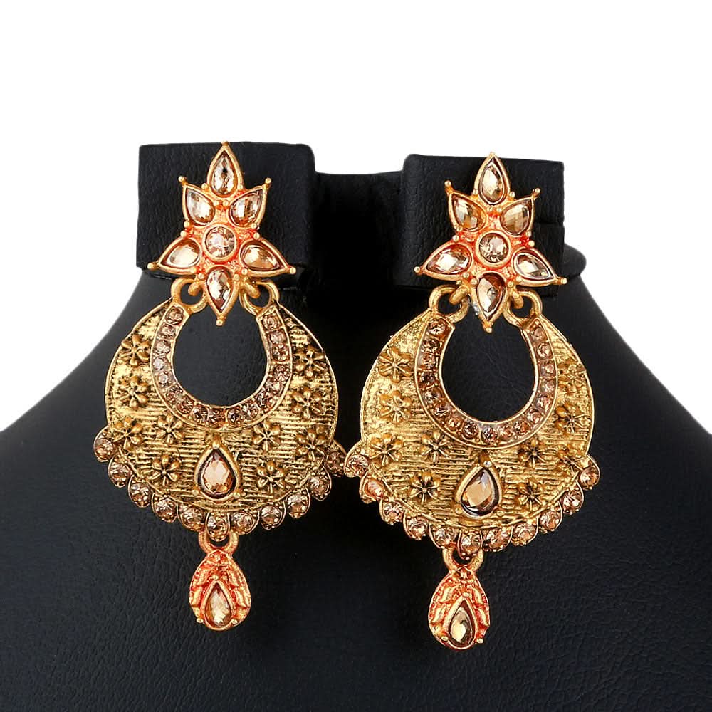 Women's Fancy Jewellery Set - Golden - test-store-for-chase-value