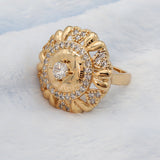 Women's Fancy Ring - Golden, Women, Finger Rings, Chase Value, Chase Value