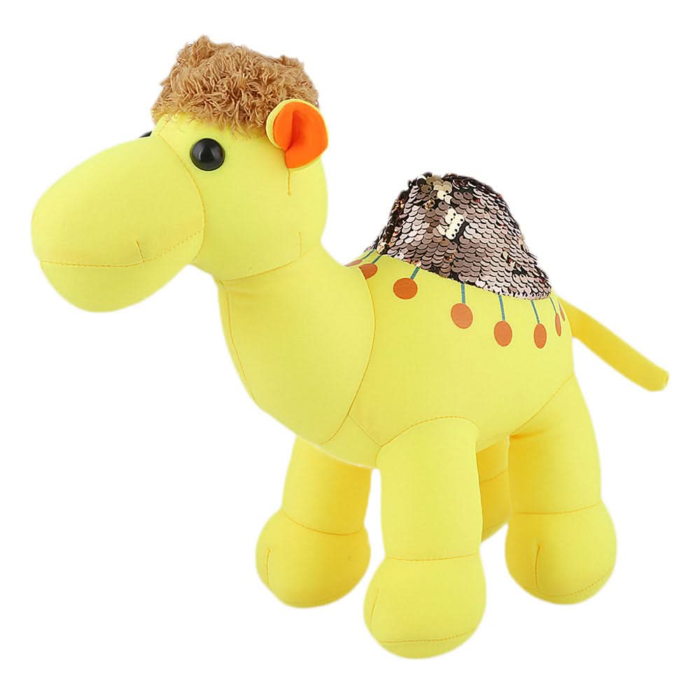 Stuffed Soft Been Camel - Yellow, Kids, Stuffed Toys, Chase Value, Chase Value