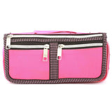 Pencil Pouch (IC-9) - Pink, Kids, Pencil Boxes And Stationery Sets, Chase Value, Chase Value