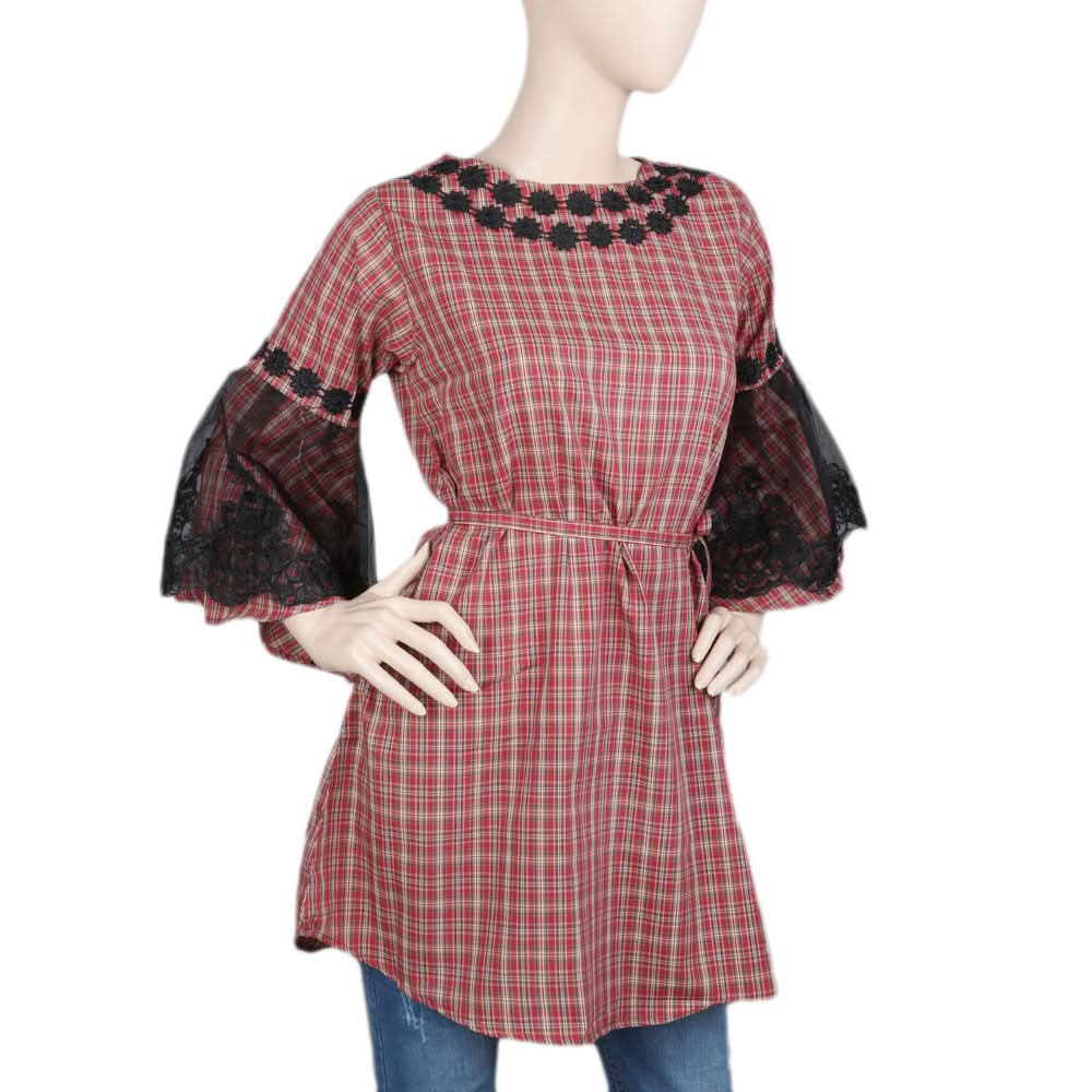 Women's Stripe Kurti - Multi, Women's Fashion, Chase Value, Chase Value