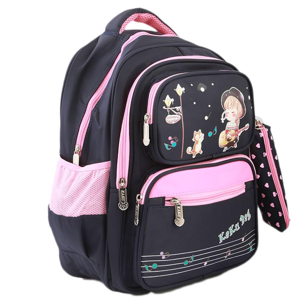 Kids School Bag (1679) - Navy Blue, Kids, School and Laptop Bags, Chase Value, Chase Value