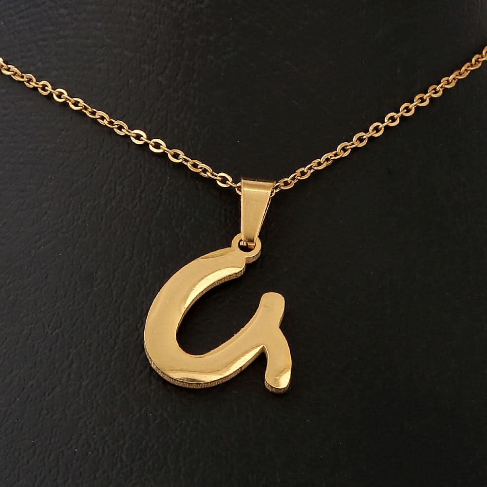 Women's Alphabetic Locket Set - Gold, Women, Chains & Lockets, Chase Value, Chase Value