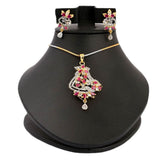 Women's Jewellery Set - Golden Red, Women, Jewellery Set, Chase Value, Chase Value