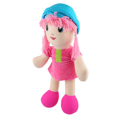 Stuffed Soft Been Doll - Light Blue - Pink, Kids, Dolls and House, Chase Value, Chase Value