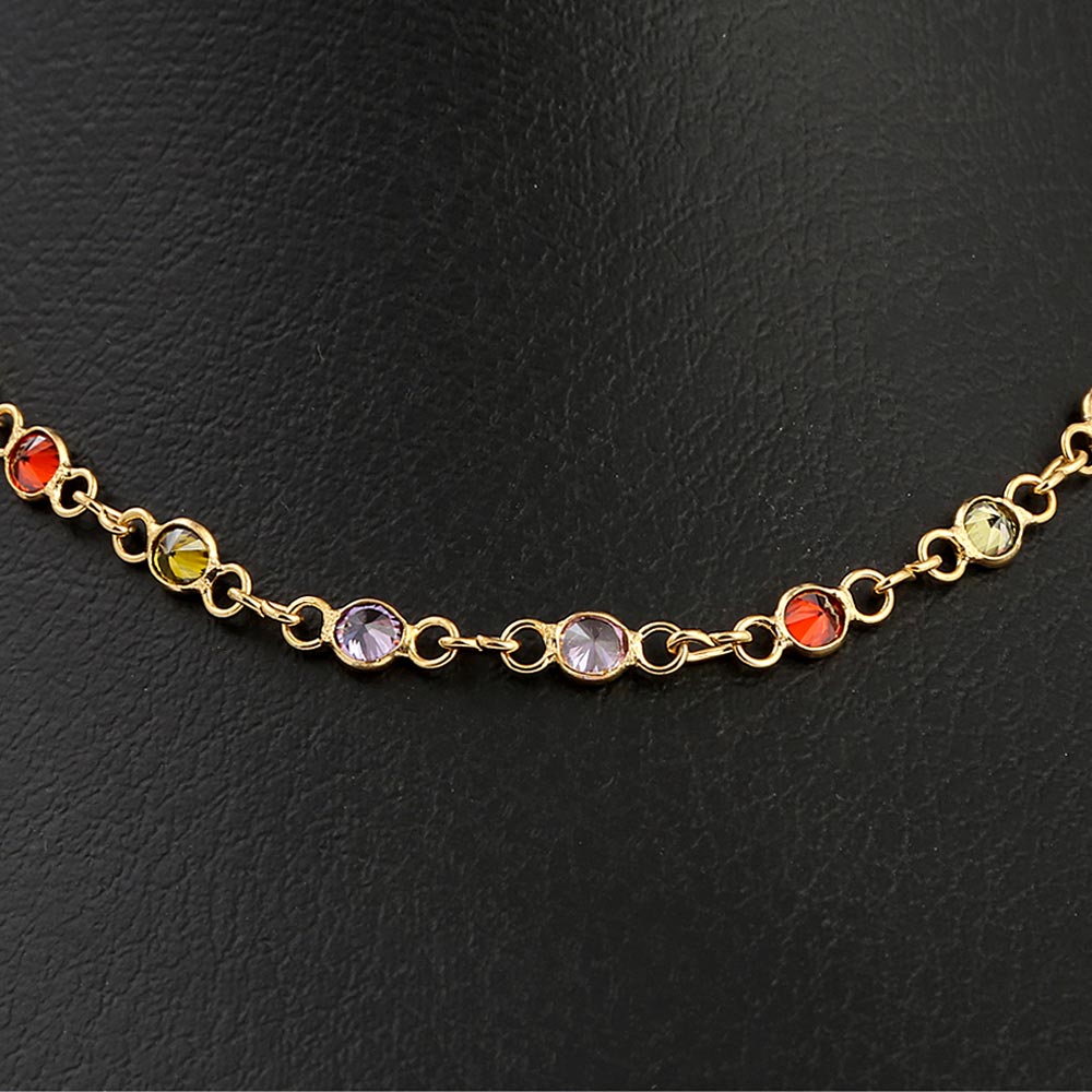 Women's Fancy Neck Chain- Golden, Women, Chains & Lockets, Chase Value, Chase Value