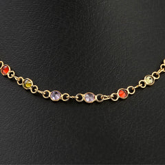 Women's Fancy Neck Chain- Golden, Women, Chains & Lockets, Chase Value, Chase Value