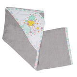 Newborn Baby Bath Towel - Grey, Kids, Bath Accessories, Chase Value, Chase Value