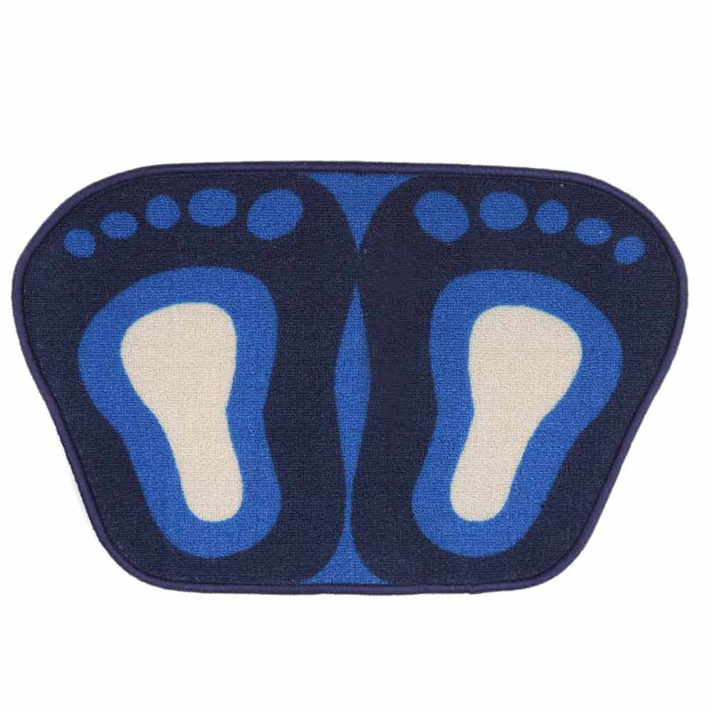 Printed Door Mat 15 x 23 - Blue, Home & Lifestyle, Mats, Chase Value, Chase Value