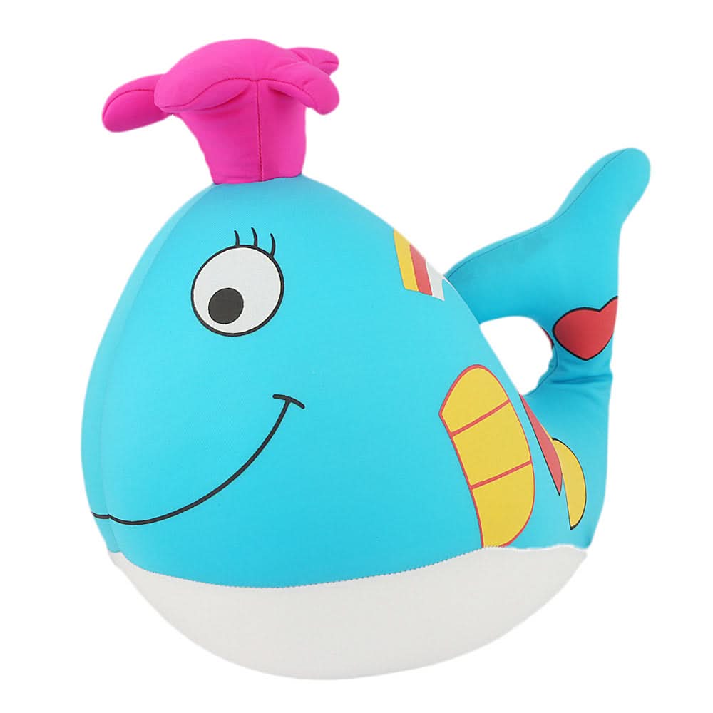 Stuffed Soft Been Fish - Blue, Kids, Stuffed Toys, Chase Value, Chase Value
