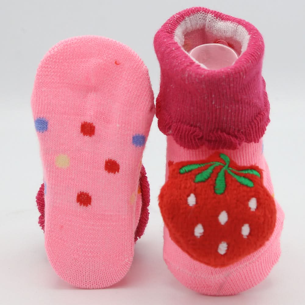 Newborn Booties (RA181) - Pink, Kids, NB Shoes And Socks, Chase Value, Chase Value