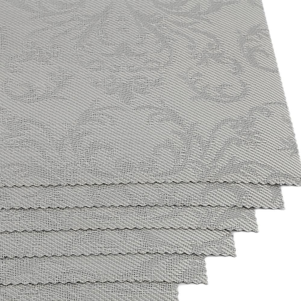 Dining Table Mats 6 Pcs - Silver, Home & Lifestyle, Mats, Chase Value, Chase Value