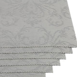 Dining Table Mats 6 Pcs - Silver, Home & Lifestyle, Mats, Chase Value, Chase Value