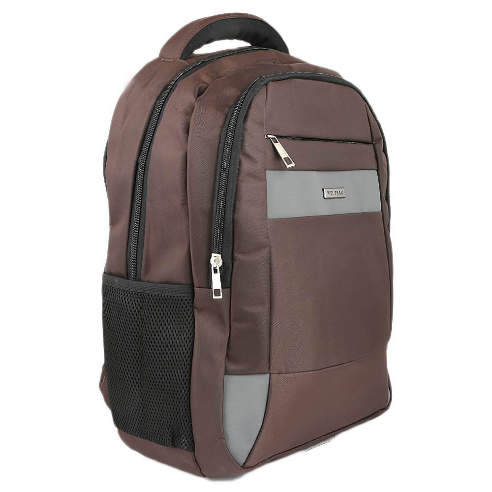 Backpack (19003) - Brown, Kids, School And Laptop Bags, Chase Value, Chase Value